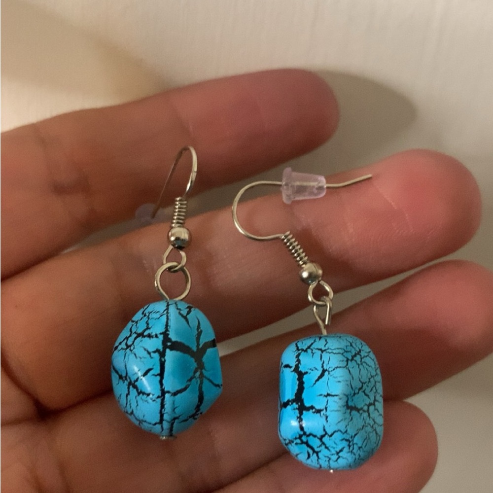 Turquoise Dangle Earrings
